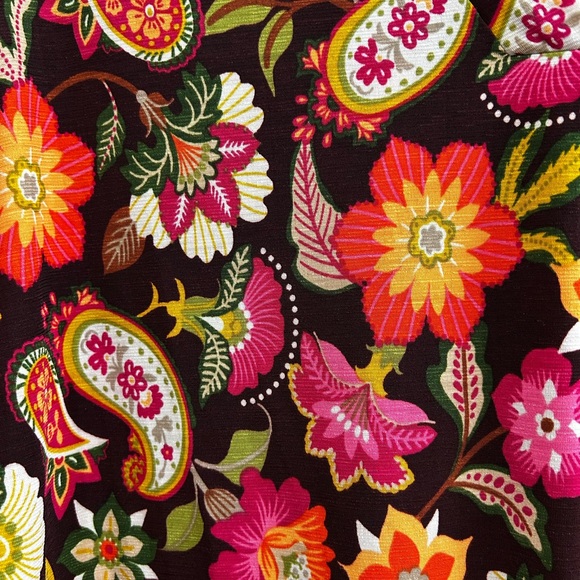 Floral Paisley Blouse - Multicolor - Picture 6 of 7